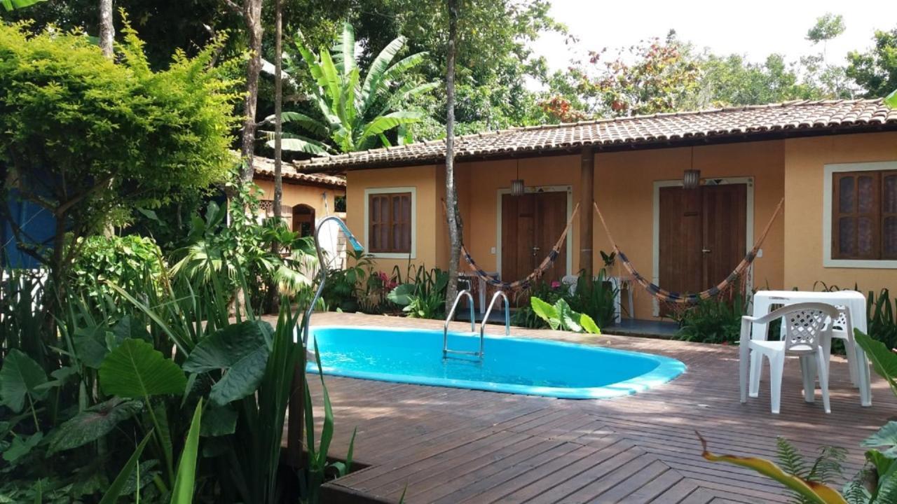 Hospedes Da Terra Pousada & Chales Porto Seguro Eksteriør bilde